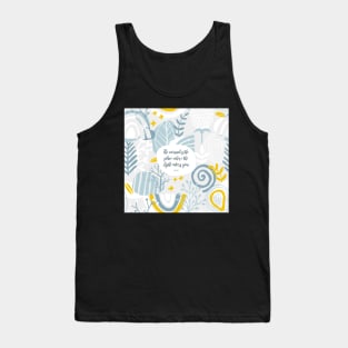 The wound is the place where the Light enters you. - Rumi quote Tank Top